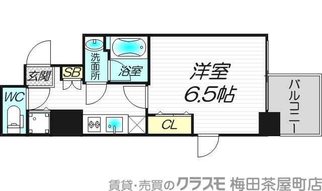船越町の完工年月(2015年6月)築の賃貸マンションの間取り