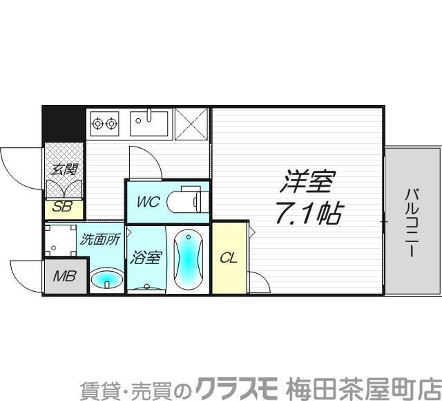本庄西の完工年月（2013年2月）築の賃貸マンションの間取り