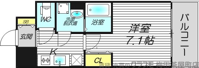 本庄西の完工年月（2013年2月）築の賃貸マンションの間取り