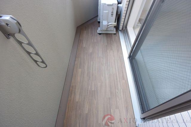 12/25 バルコニー