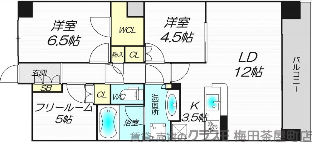 2/30 間取