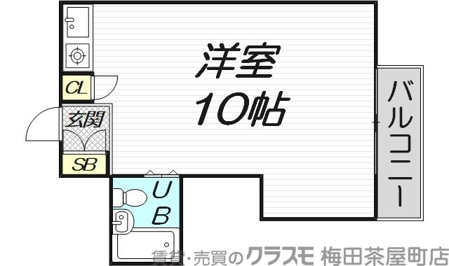 新納ビルの間取り