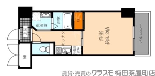 本庄西の完工年月（2008年7月）築の賃貸マンションの間取り