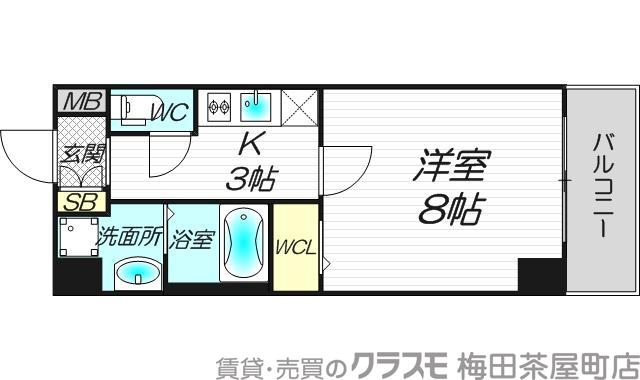 ヴィラ・リヴィエールの間取り