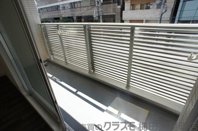 12/15 バルコニー
