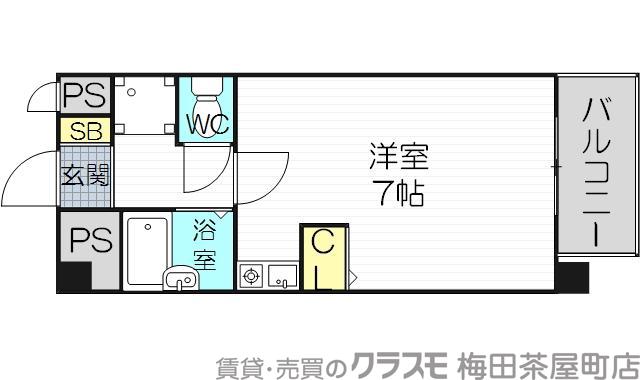 EPO同心レジデンスの間取り
