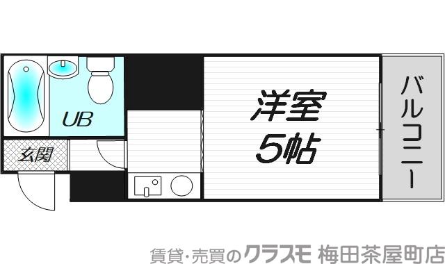 メロディーハイム中津2番館の間取り