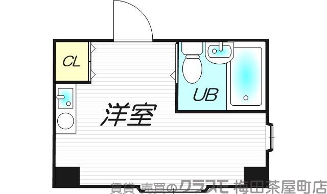 菅栄町レディースマンションの間取り