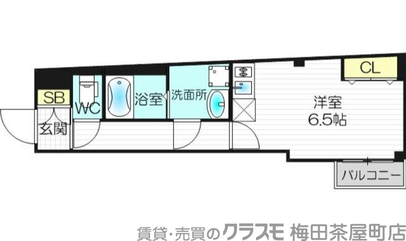 アルバス本庄東の間取り