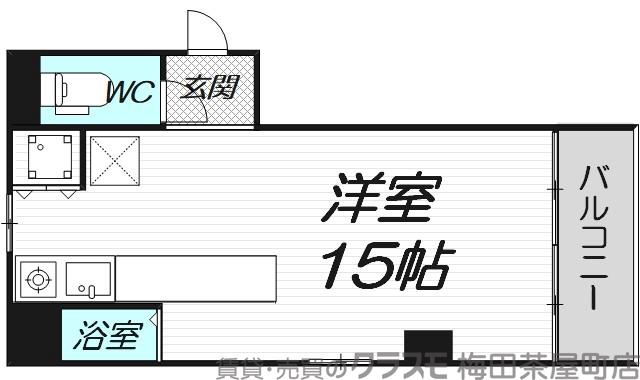 創空ＫＹＵＴＡＲＯの間取り