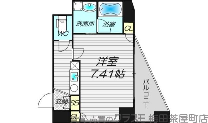 ウィンベル同心1丁目の間取り