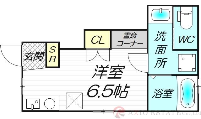 ビーバーズハウスⅢの間取り