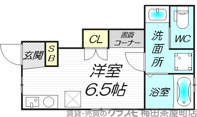 ビーバーズハウスⅢの間取り