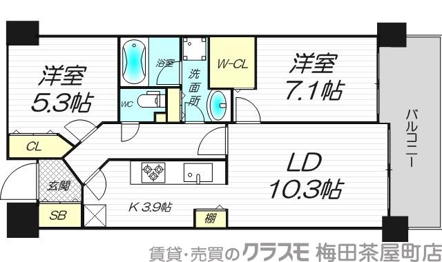 3/30 間取