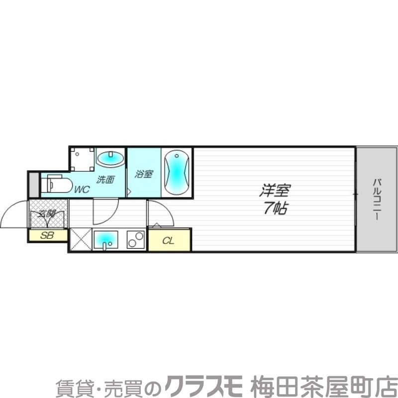 吉野の完工年月(2018年3月)築の賃貸マンションの間取り