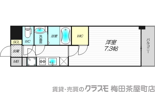 ファーストフィオーレ福島野田Ⅱの間取り