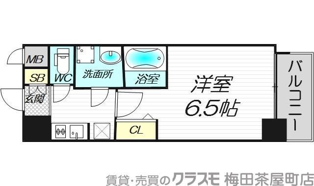 ルーエ本町の間取り