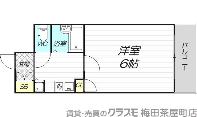 宮原の完工年月(1998年3月)築の賃貸マンションの間取り