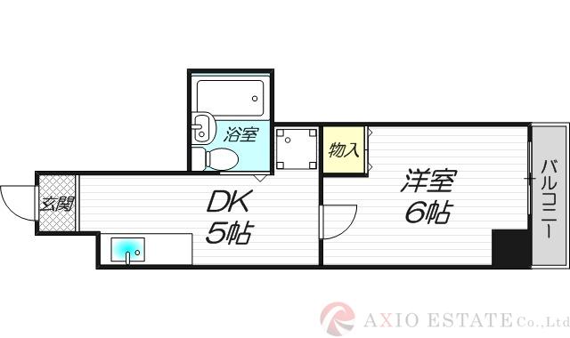 センチュリー新大阪の間取り