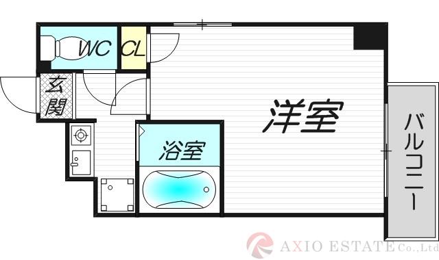 宮原の完工年月(1990年4月)築の賃貸マンションの間取り