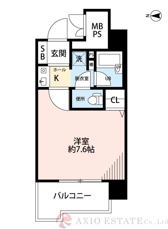 プレサンス新大阪の間取り