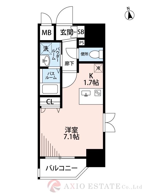 プレサンス新大阪ステーションフロントの間取り