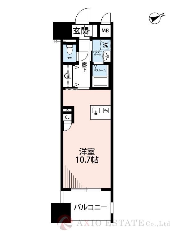 プレサンス新大阪ステーションフロントの間取り