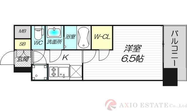 ファーストフィオーレ塚本リベルテの間取り