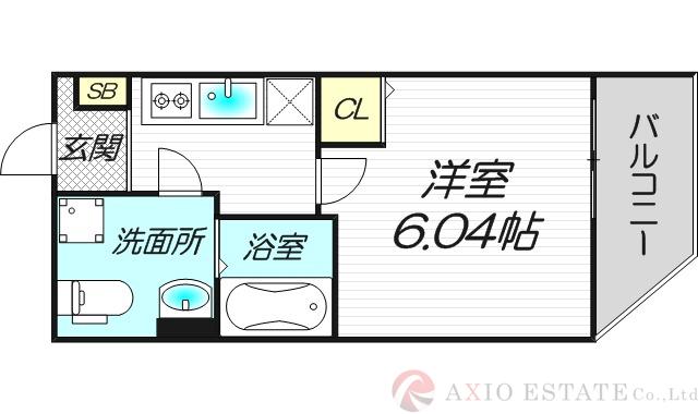 ウィズダムヒル新高の間取り