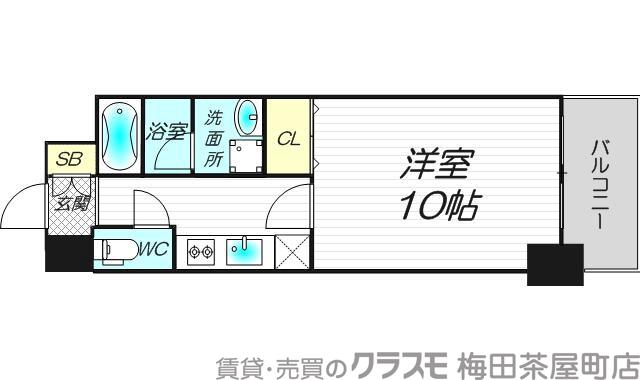 宮原の完工年月(2009年2月)築の賃貸マンションの間取り