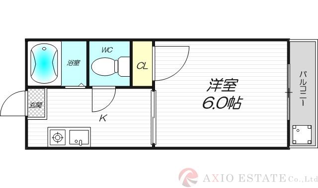 ミリオンハイツの間取り