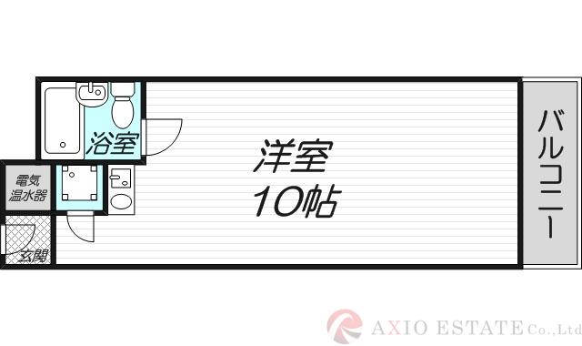 朝日プラザ新大阪の間取り