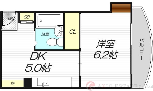 Rエンシンビルの間取り