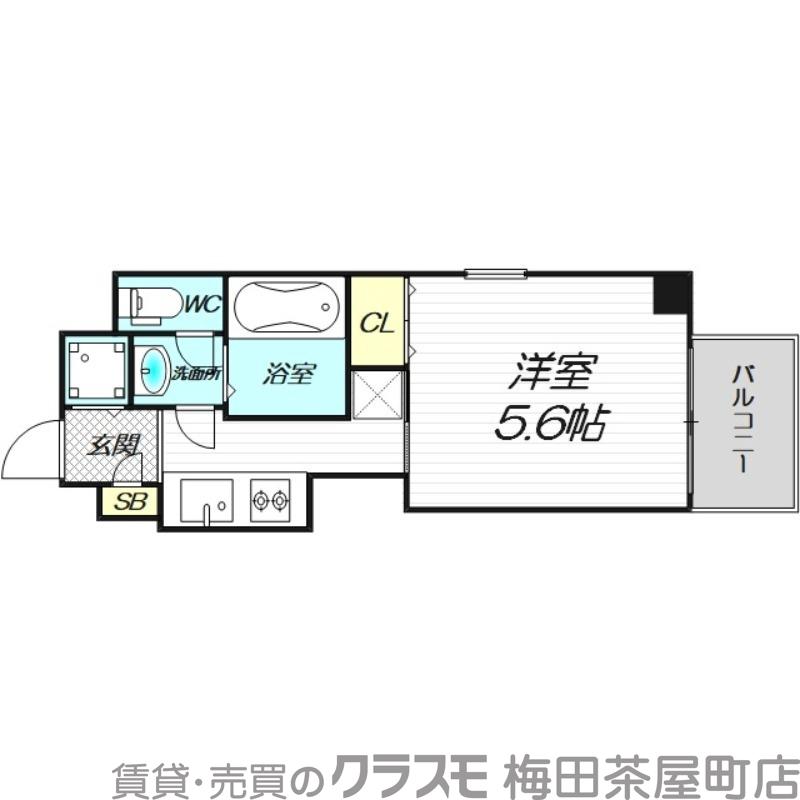 VERDE EBISUの間取り