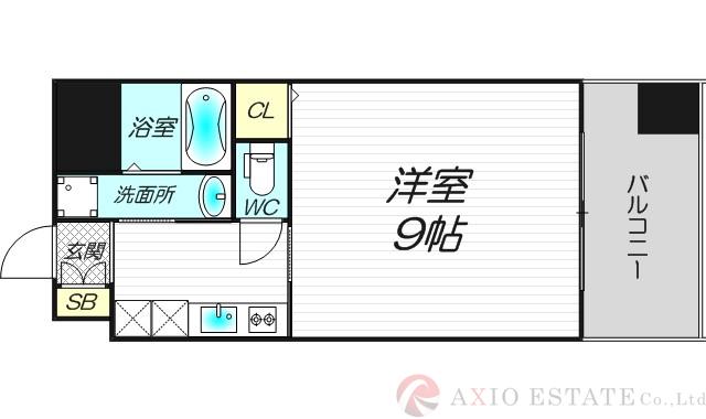 willDo新大阪の間取り