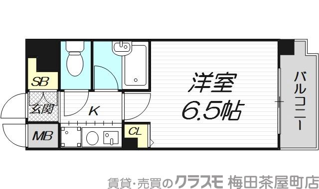 ダイアパレス新大阪宮原の間取り