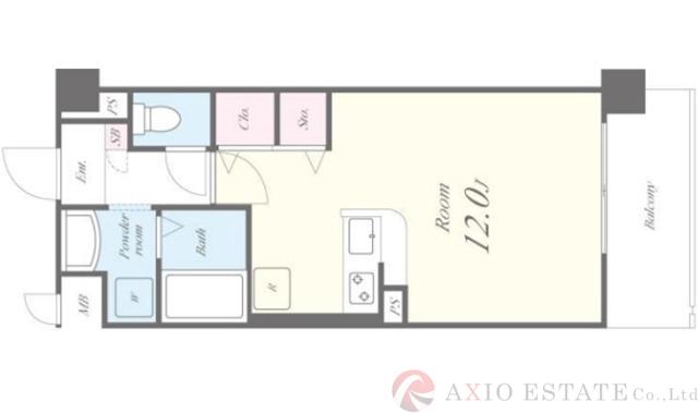 パルクレールの間取り