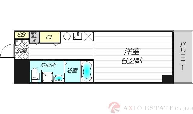 十三本町ウインズマンションⅡの間取り