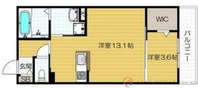 CasaBrancheの間取り