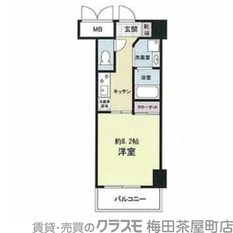 ドゥーエ本庄の間取り