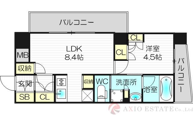2/30 間取