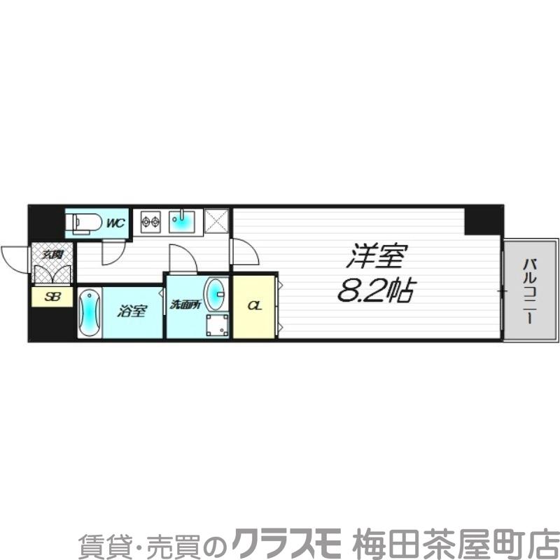 Y&Rino Residenceの間取り