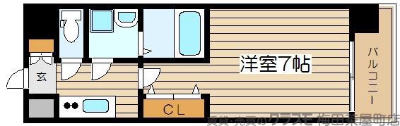 本庄東の完工年月（2009年3月）築の賃貸マンションの間取り