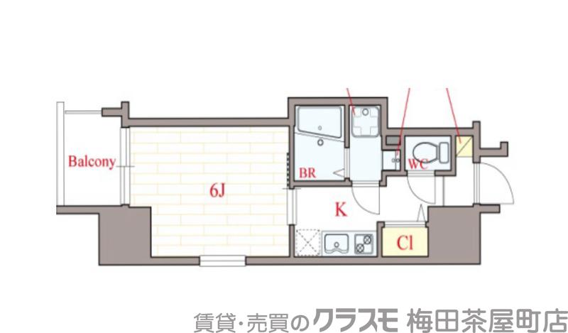 BONNYの間取り