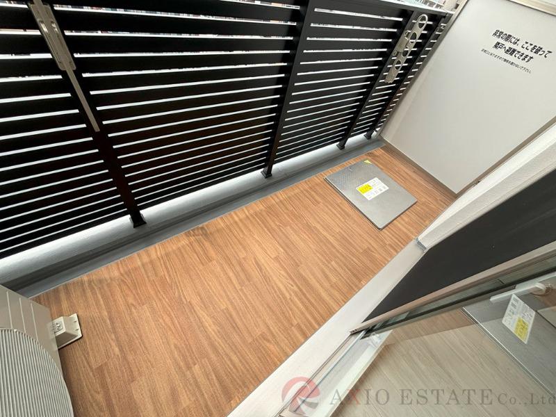 21/30 バルコニー