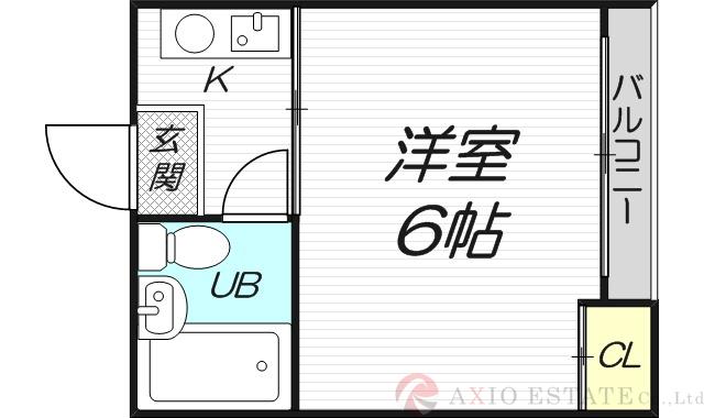 ハイツプリメーロの間取り