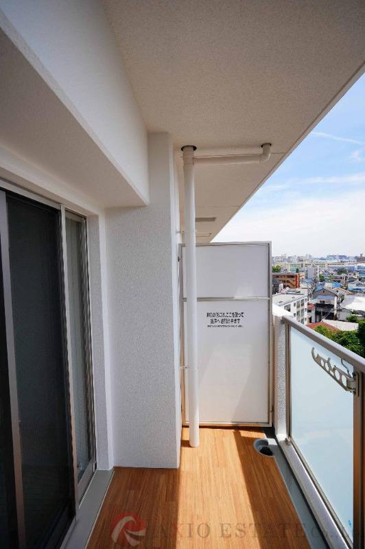 21/30 バルコニー