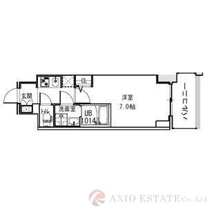 吉野の完工年月(2022年9月)築の賃貸マンションの間取り