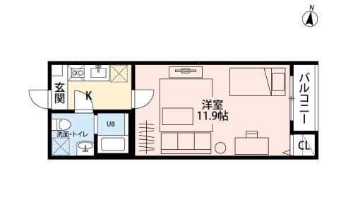 Villa Balenaの間取り