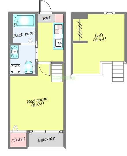 Reveur大野田の間取り